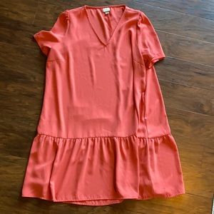 A New Day Coral Dress